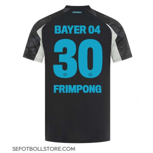 Bayer Leverkusen Jeremie Frimpong #30 Replika Tredje Tröja 2024-25 Kortärmad